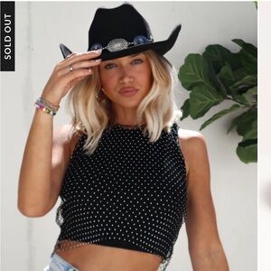 Rodeo Queen Cowboy Felt Hat - VICI